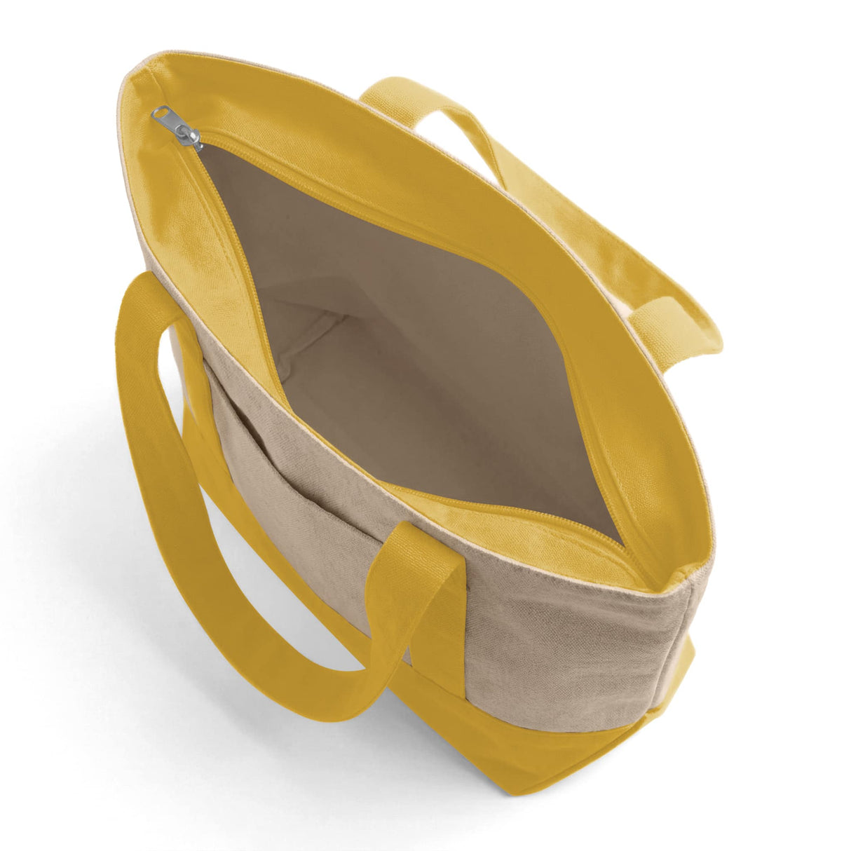 Iconic Large Zipper Shopping Bag - TG238ZIP