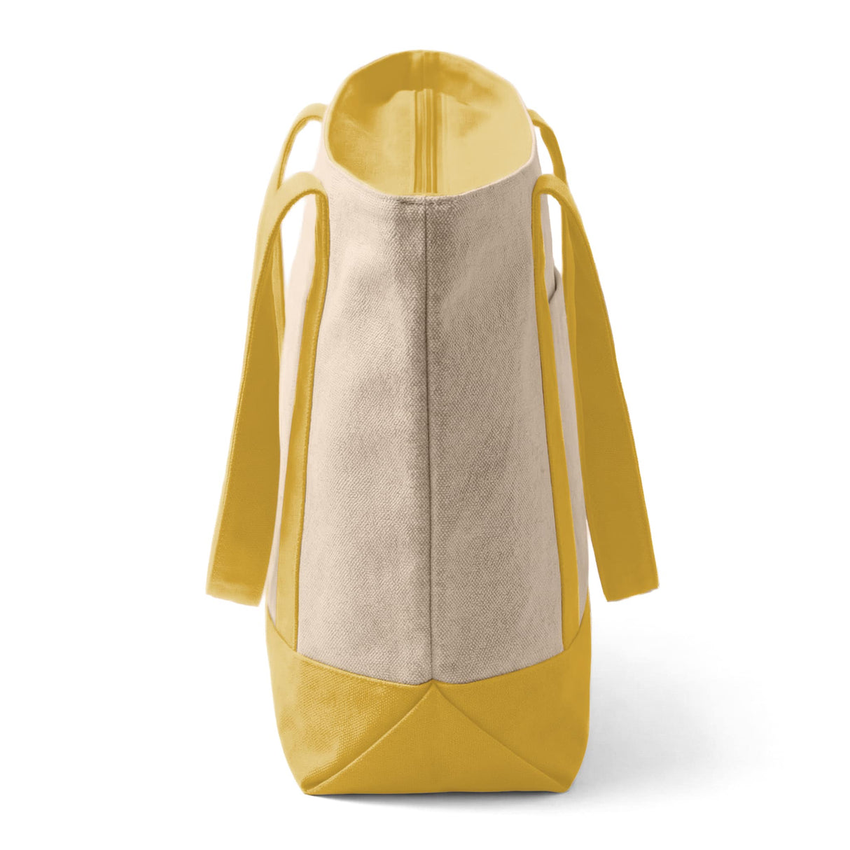 Iconic Large Zipper Shopping Bag - TG238ZIP