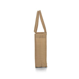 6 ct Small Easy-Print Jute Bag - By Bundle