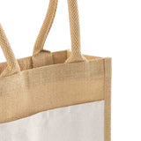 6 ct Small Easy-Print Jute Bag - By Bundle