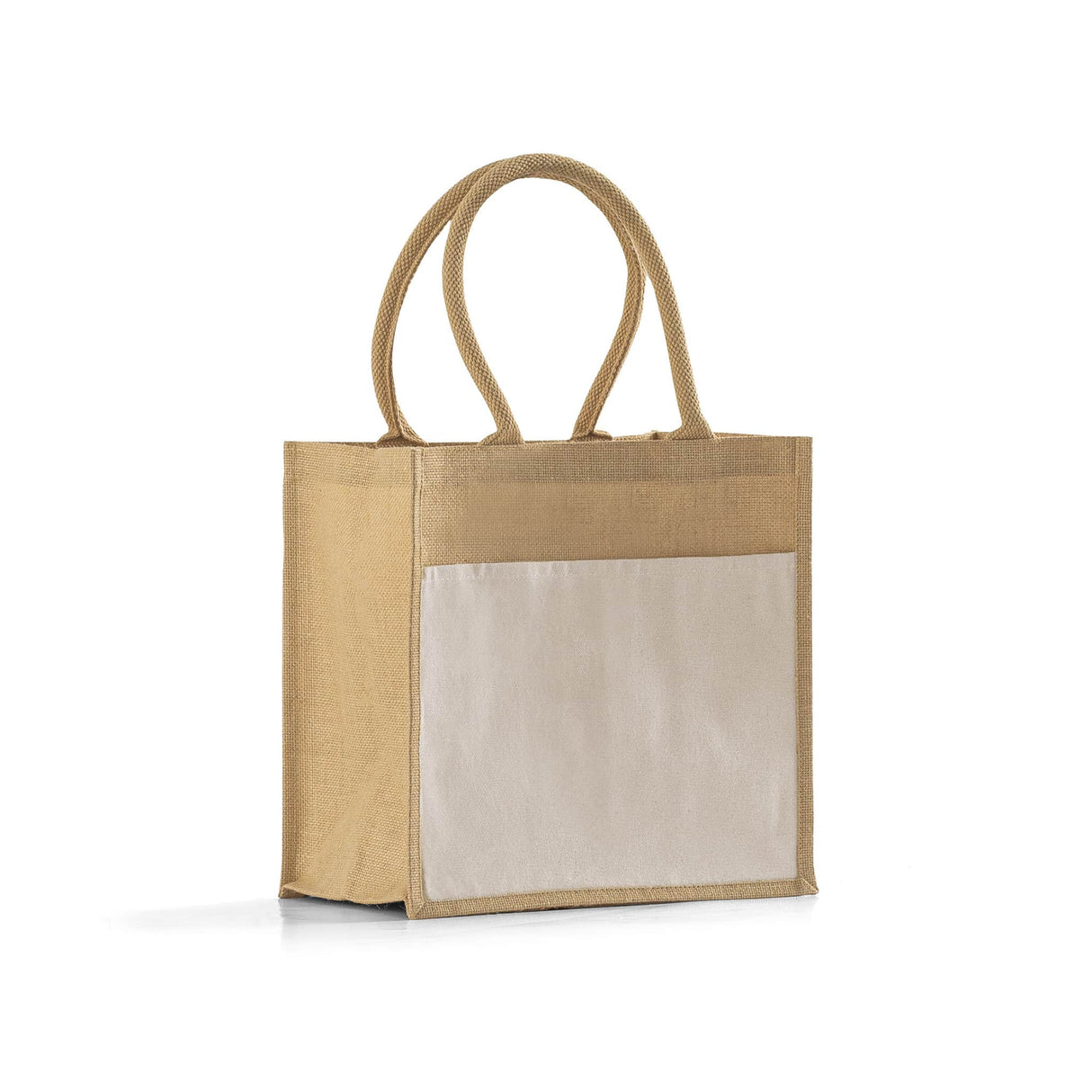 Medium Easy-Print Jute Bag - TJ288