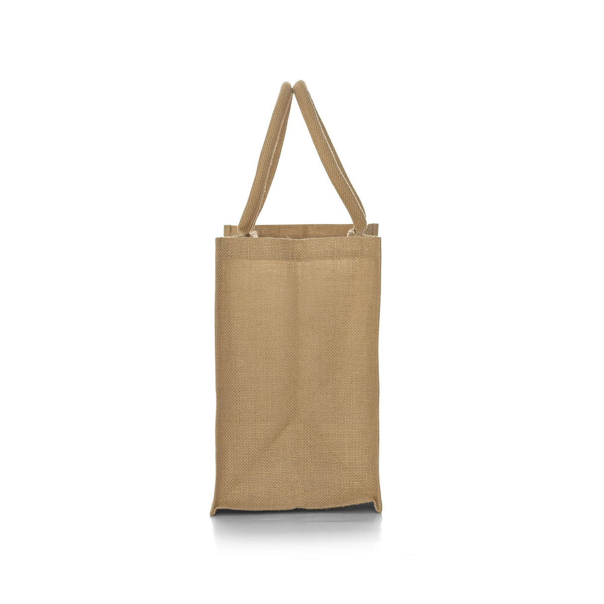 72 ct Medium Easy-Print Jute Bag - By Case