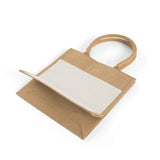 Medium Easy-Print Jute Bag - TJ288