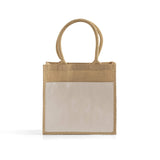 72 ct Medium Easy-Print Jute Bag - By Case