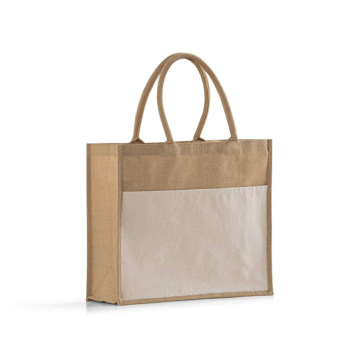 Large Easy-Print Jute Bag - TJ289