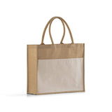 6 ct Large Easy-Print Jute Bag - By Bundle