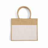 Large Easy-Print Jute Bag - TJ289