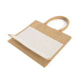 Large Easy-Print Jute Bag - TJ289