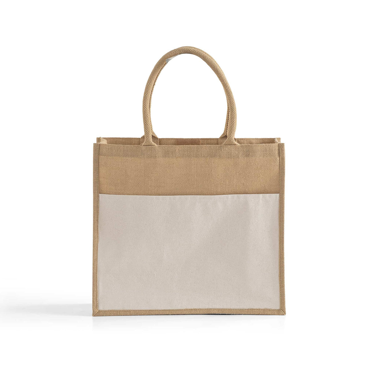 Large Easy-Print Jute Bag - TJ289