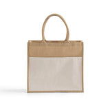 48 ct Large Easy-Print Jute Bag - By Case