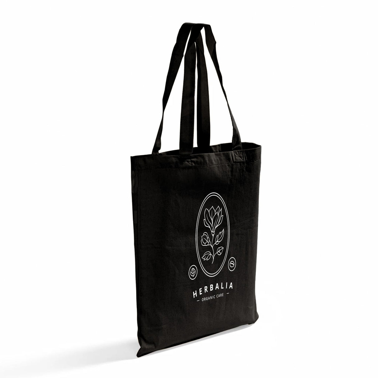 Custom Cotton Budget Tote Bag With Logo