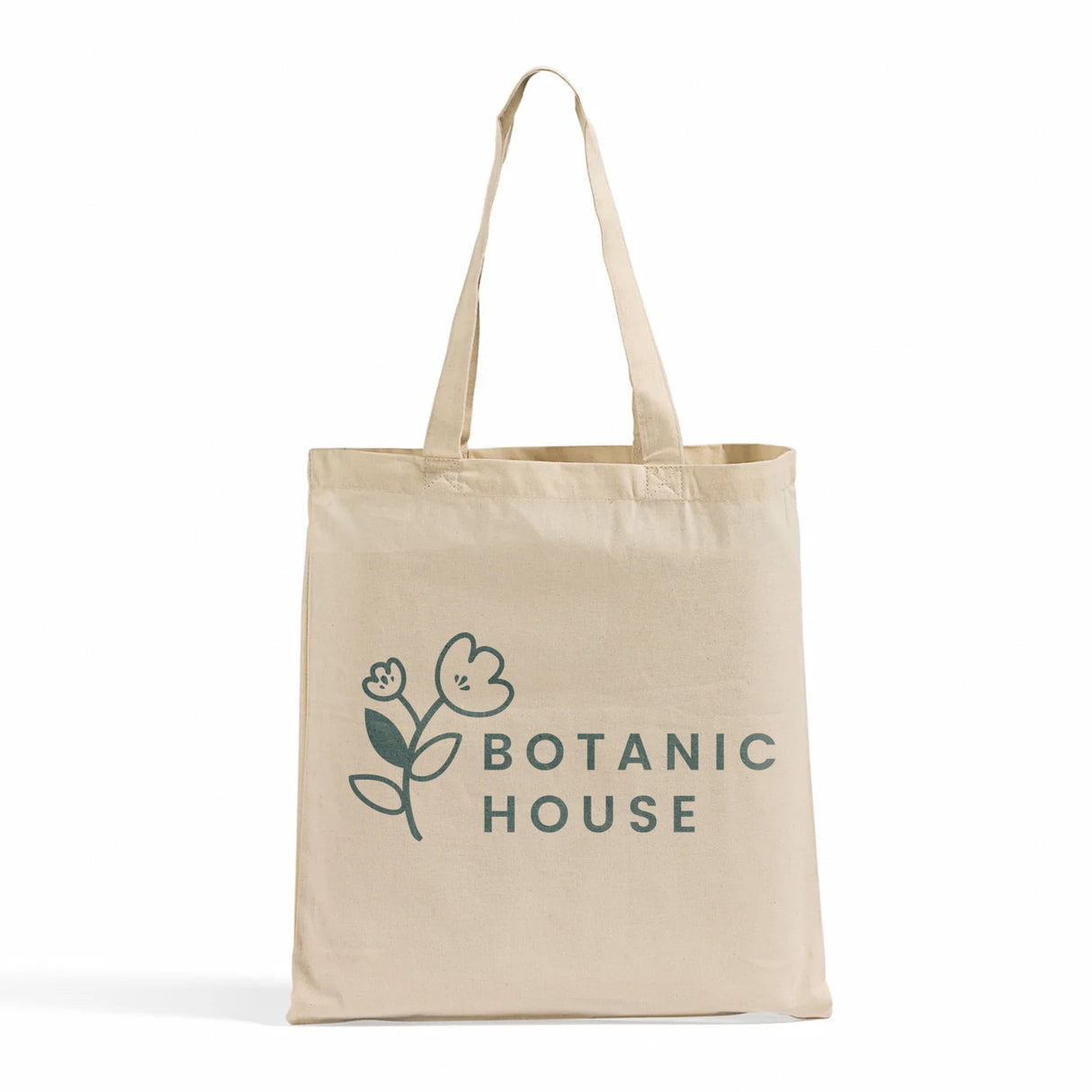 Custom Cotton Budget Tote Bag With Logo