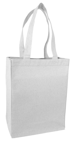 Closeout Heavy Canvas Multipurpose Shopping Tote - TF210