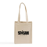 Book Bag Custom Printed Canvas Tote Bags / Promotional Small Canvas Bags - TF220