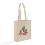 Book Bag Custom Printed Canvas Tote Bags / Promotional Small Canvas Bags - TF220