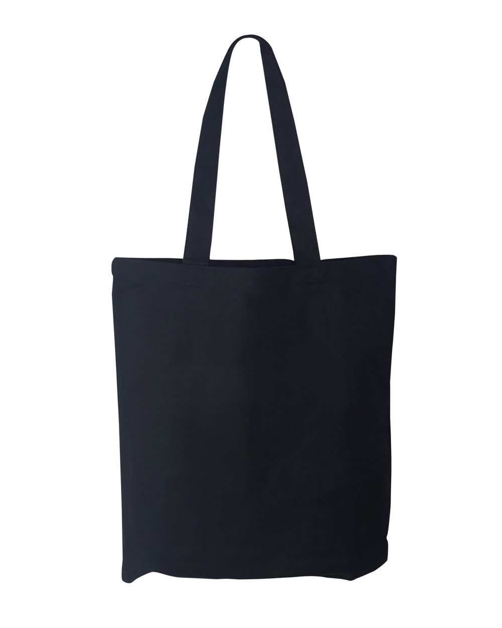 affordable cotton canvas tote bag tb111 black