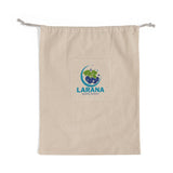 Affordable Drawstring Cotton Laundry Bags Customized - Personalized Laundry Bags With Your Logo - LBP