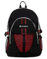 Deluxe Backpack W/ Dual Mesh Pocket