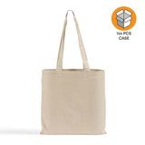 144 ct Eco-Friendly Canvas Convention Wholesale Tote Bags - By Case