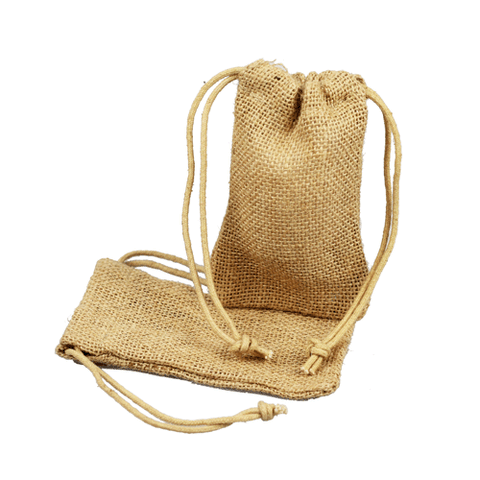 Extra Large Burlap Bags with Handles Burlap Gift Bags Jute Bags 3 Pack –  totes