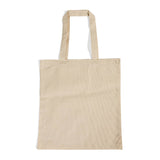 Cotton Natural Basic Tote Bag