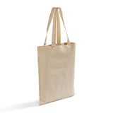 Cotton Natural Basic Tote Bag
