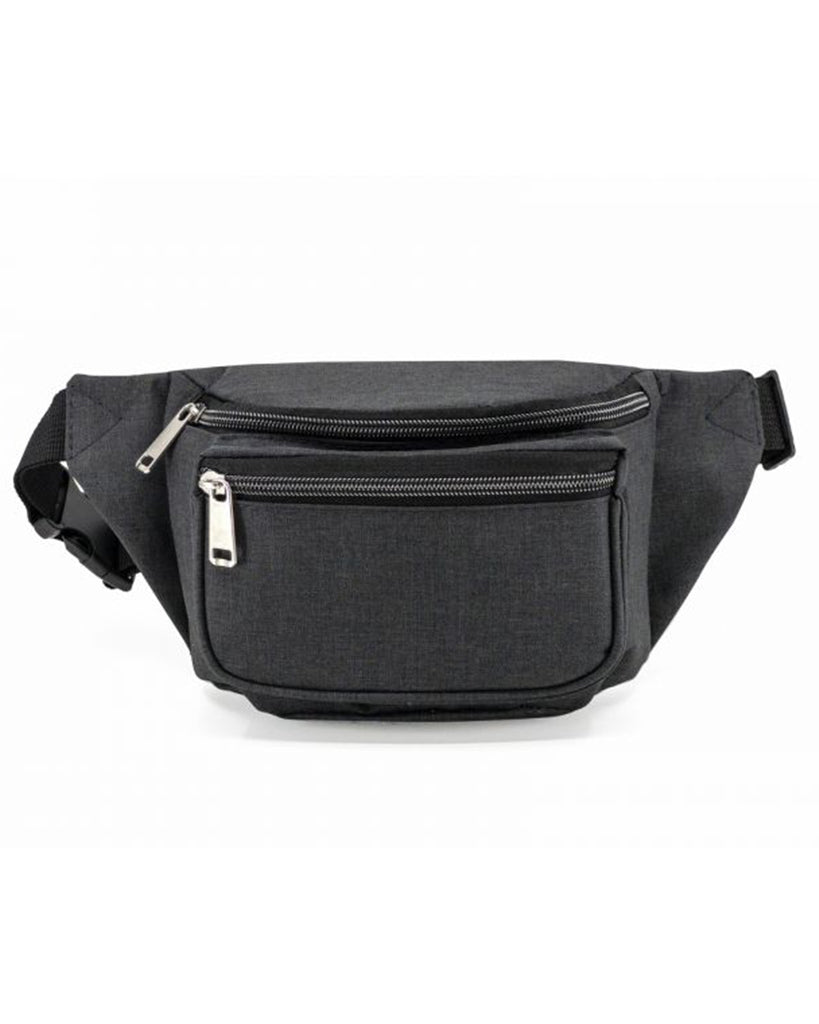 Urbanite Triple-Zip Fanny Pack