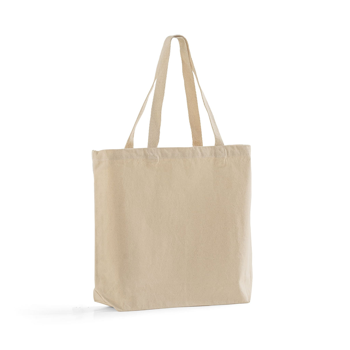 Med/Large Canvas Wholesale Tote Bag with Long Handles -TG250