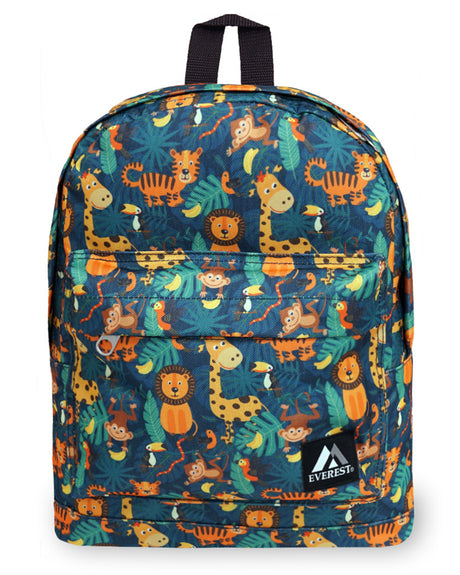 Junior Pattern Backpack Wholesale