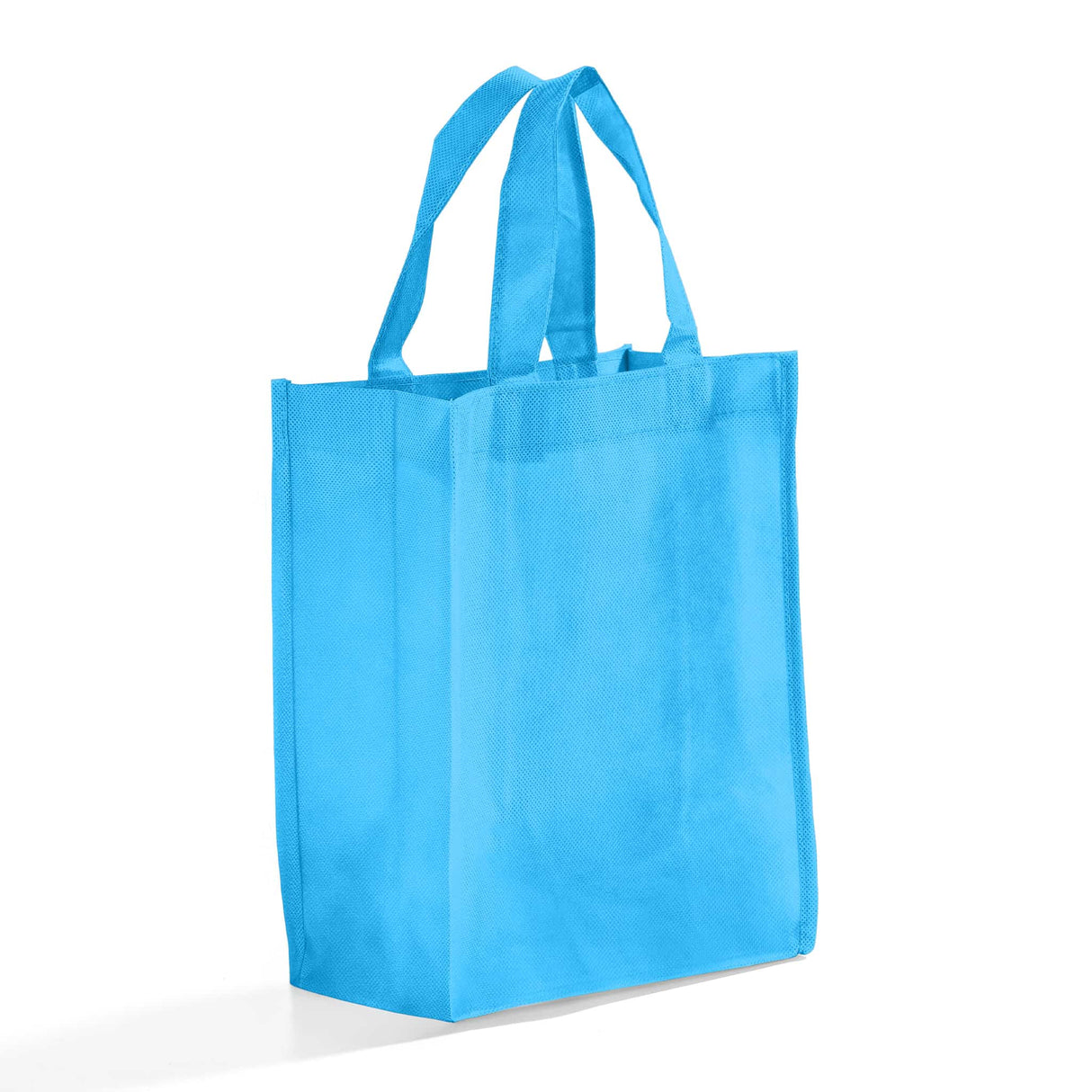 aqua non woven economy tote