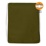 12 ct Economical Sport Cotton Drawstring Bag Cinch Packs - By Dozen