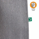 96 ct Recycled Canvas Flat Tote Bag / Basic Book Bag - By Case
