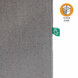 72 ct Recycled Heavy Canvas Tote with Full Gusset - By Case