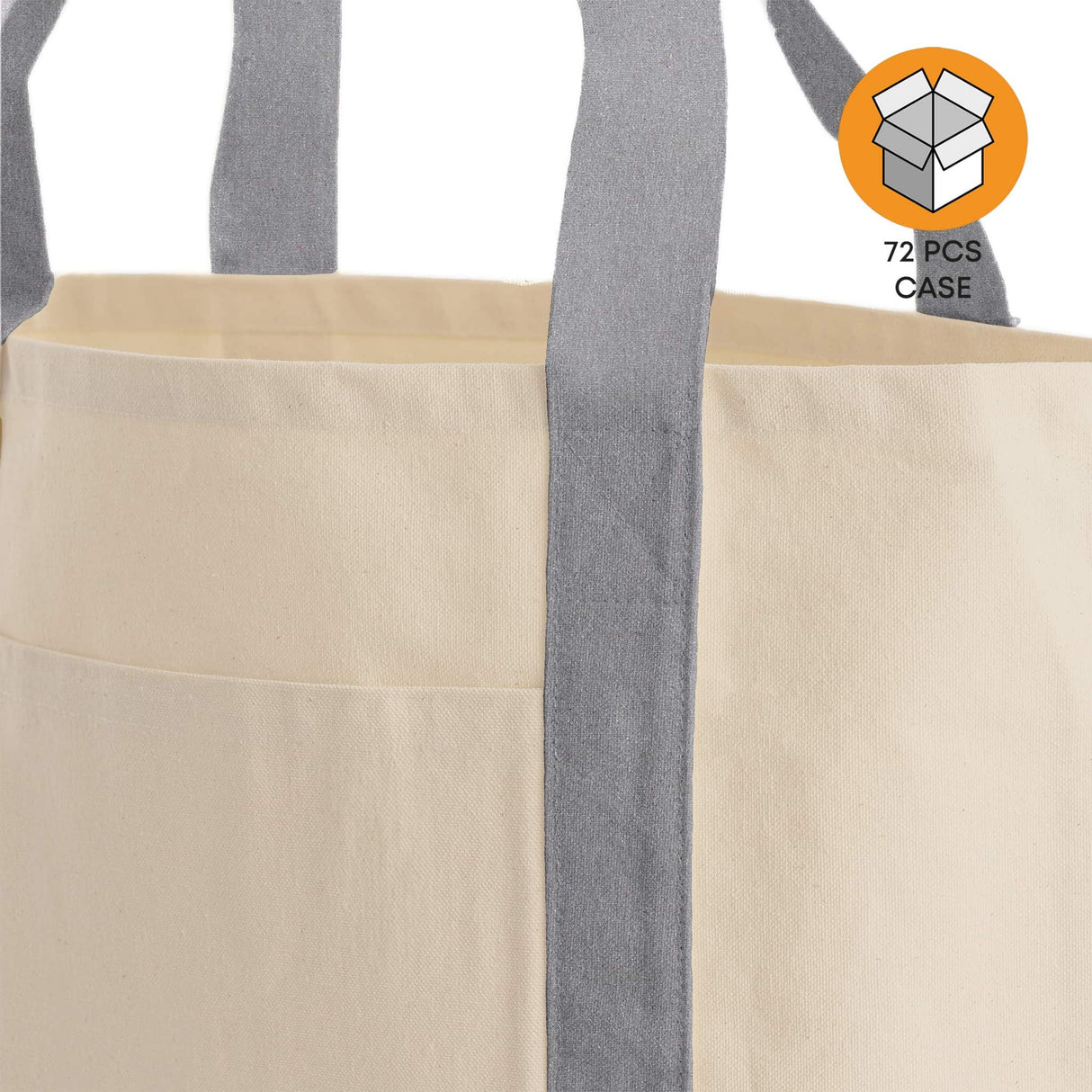 72 ct Recycled Iconic Shopping Bag - By Case