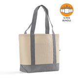 12 ct Recycled Iconic Shopping Bag - By Bundle