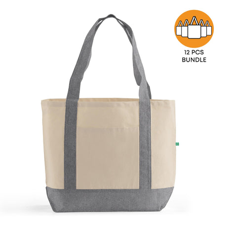 12 ct Recycled Iconic Shopping Bag - By Bundle