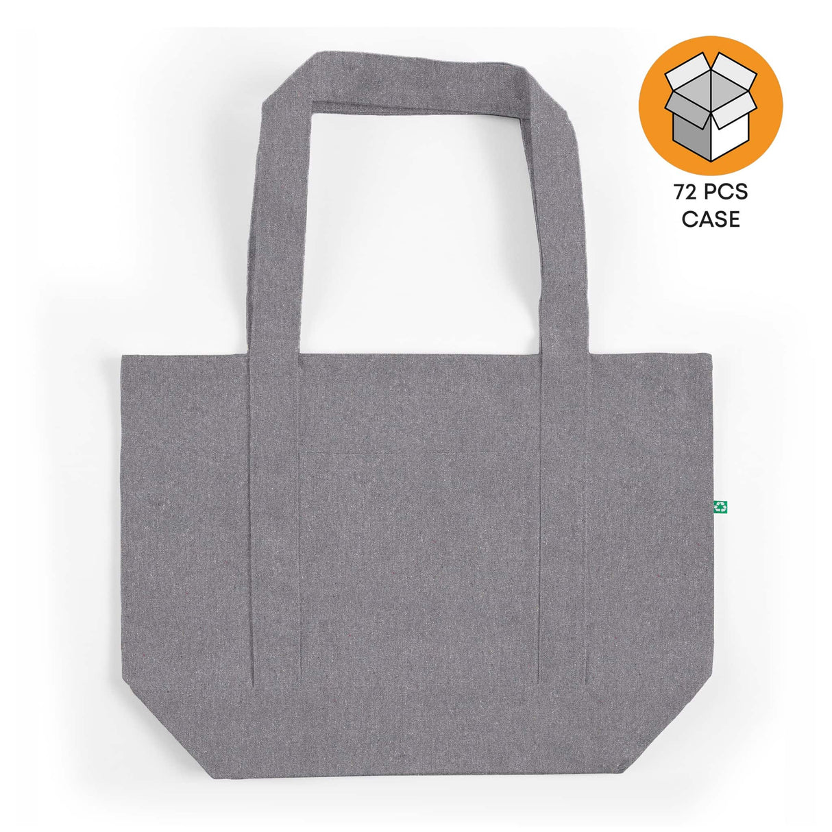 72 ct Recycled Iconic Shopping Bag - By Case
