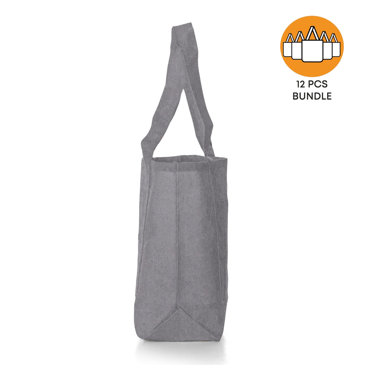 12 ct Recycled Iconic Shopping Bag - By Bundle