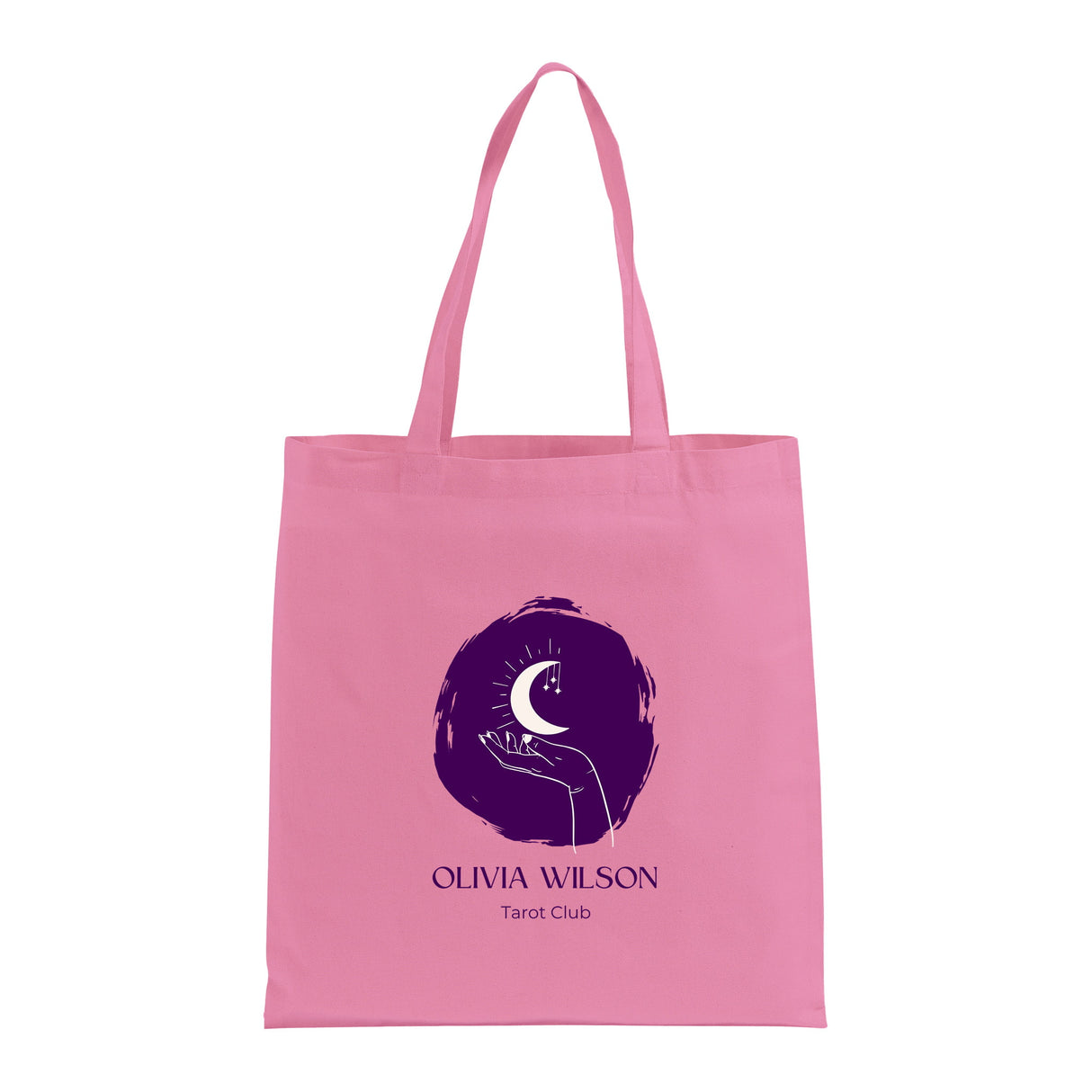 Natural Giveaway Custom Tote Bags - Personalized Tote Bags With Your Logo - TB100