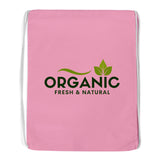 Medium Custom Drawstring Bags Cinch Packs - Drawstring Bag With Logo - BPK18