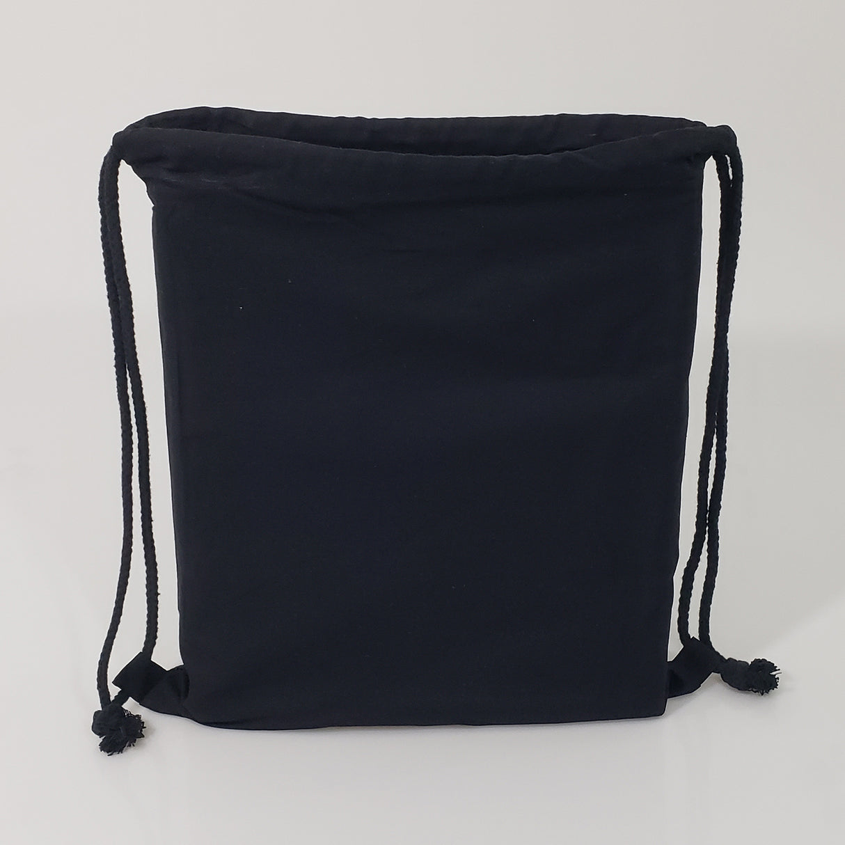 large-black-cotton-drawstring-cinch-bags