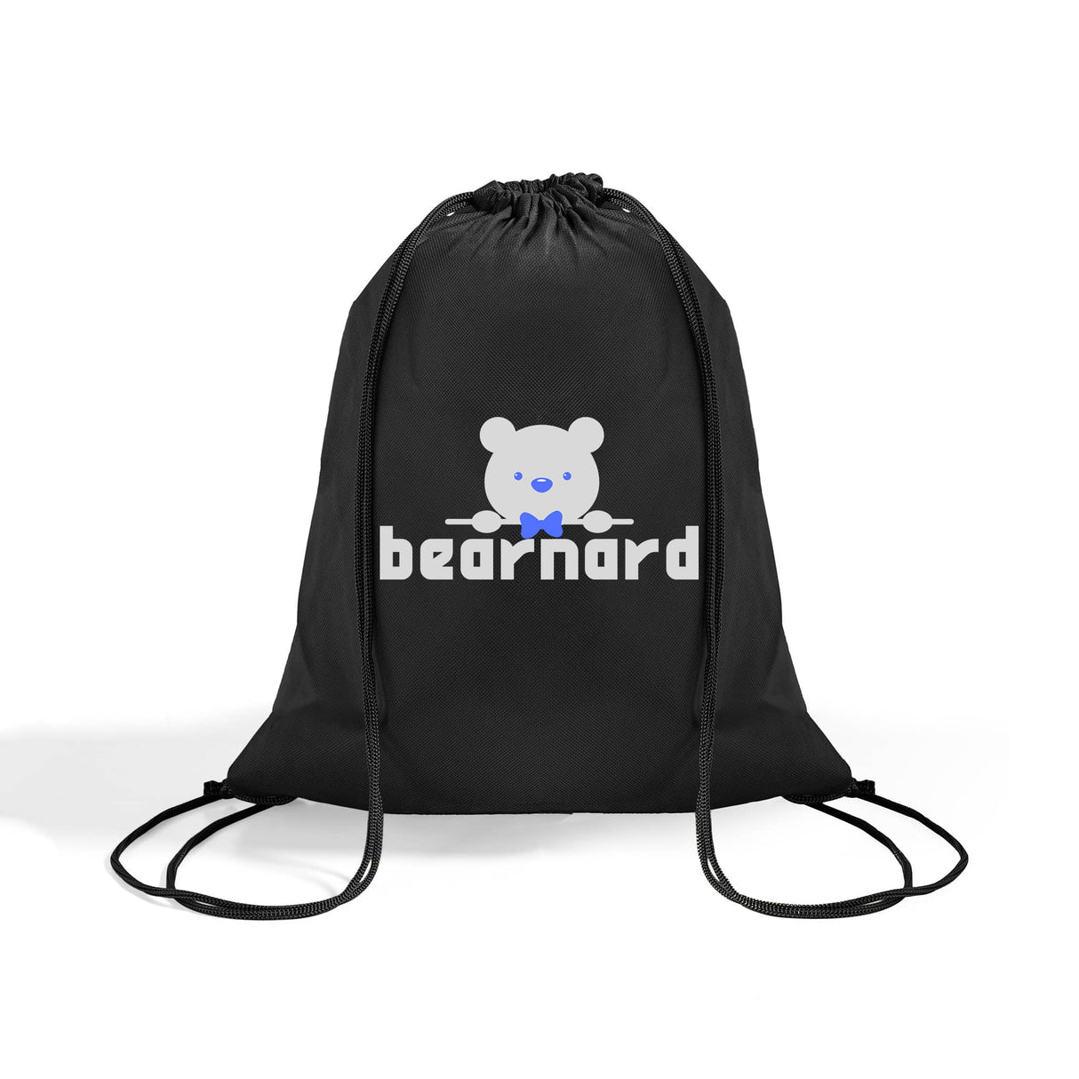 Drawstring Bag Small Size Customized Logo Tote Bags - Tote Bags With Your Logo