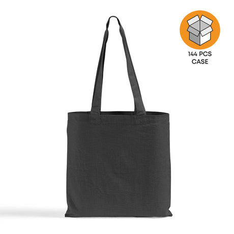 144 ct Eco-Friendly Canvas Convention Wholesale Tote Bags - By Case