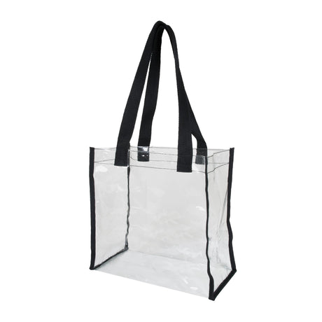 6 ct Transparent Stadium Approved Clear Tote Bags - By Bundle