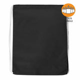 12 ct Economical Sport Cotton Drawstring Bag Cinch Packs - By Dozen