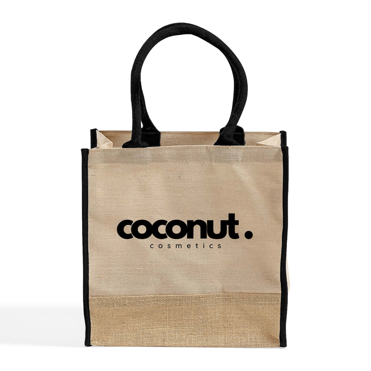 Fancy Jute Blend Tote Bags Customized - Personalized Jute Blend Tote Bags With Your Logo - TJ912