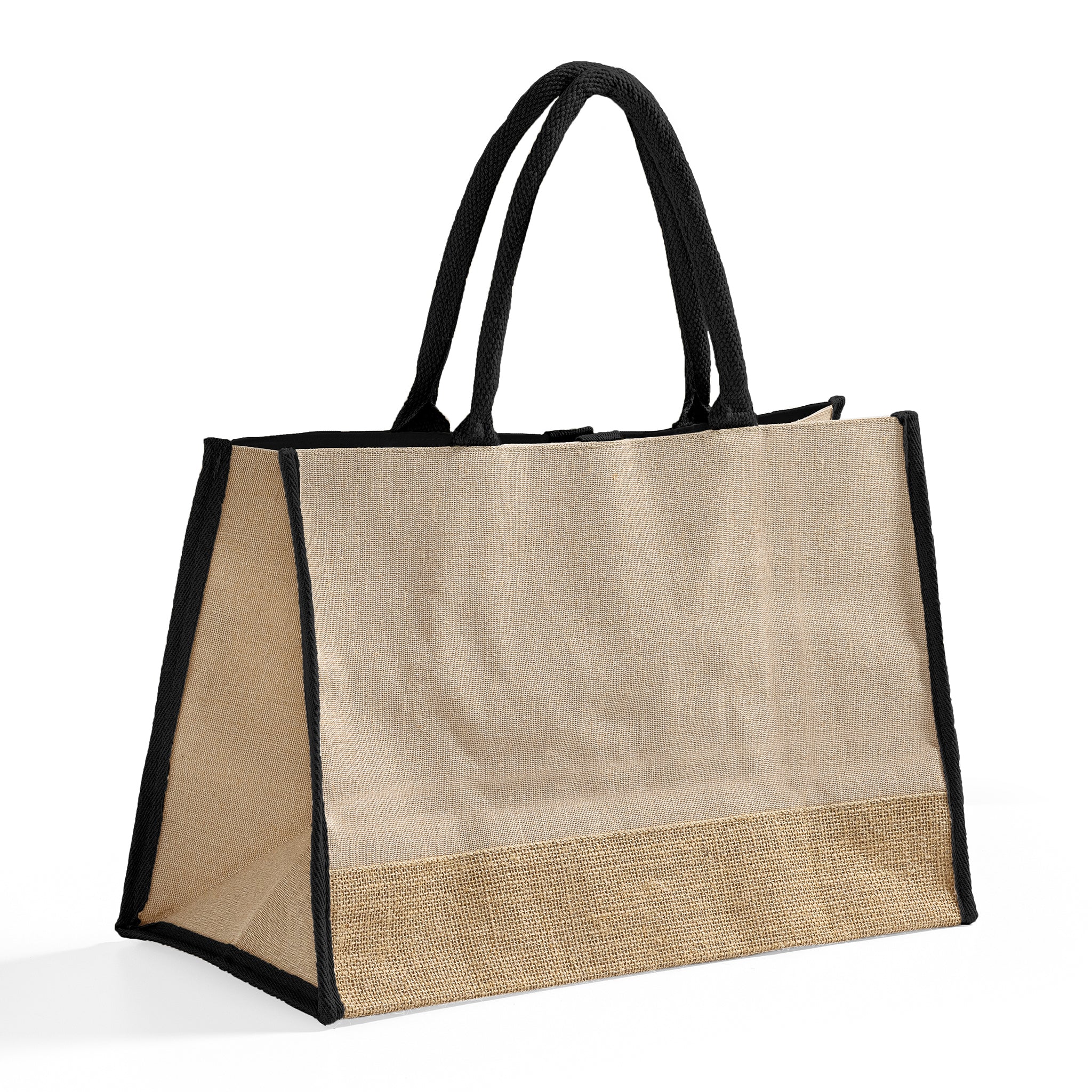 Fashion Jute Tote Bags / Heavy Duty Burlap Bags - TJ892
