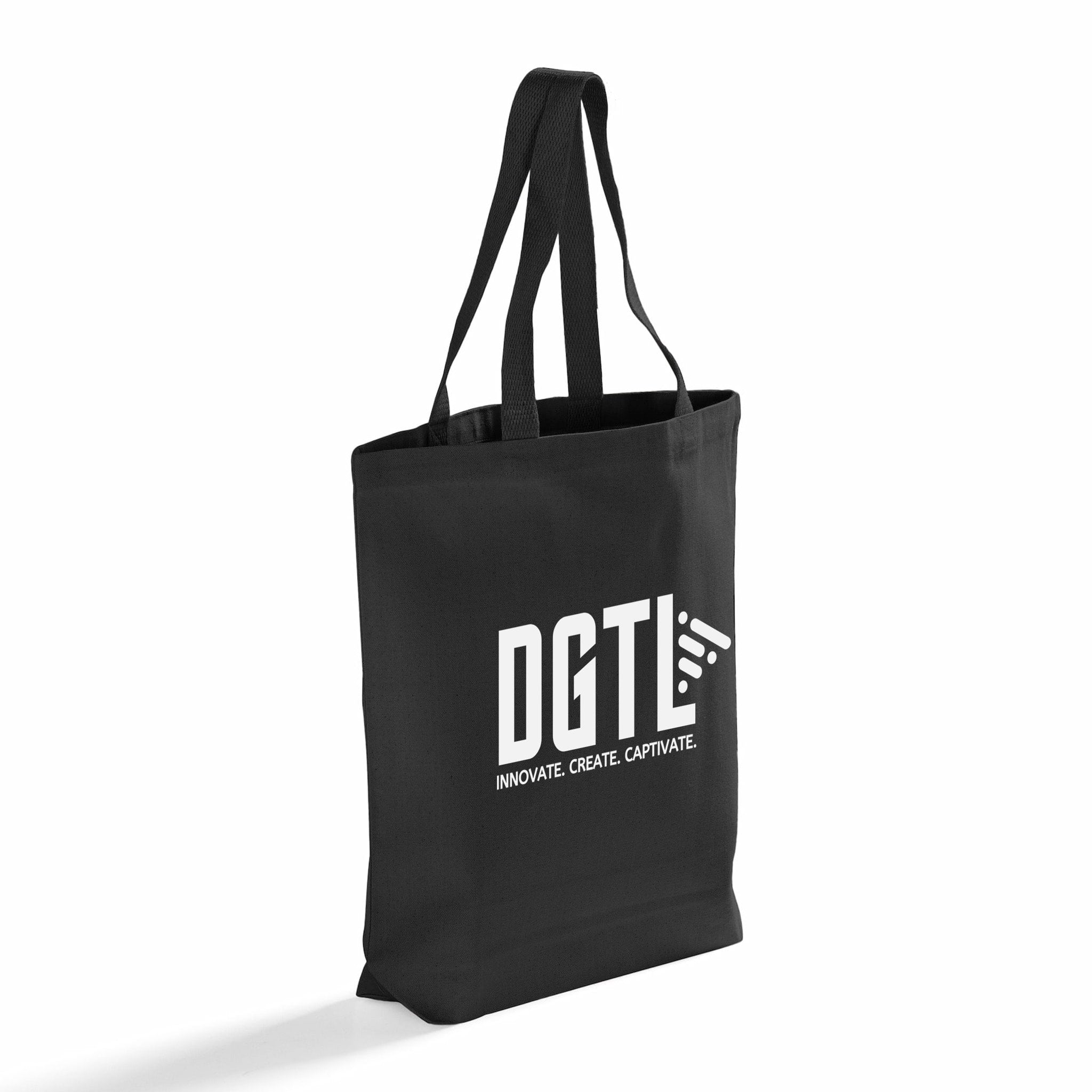 Gusseted Canvas Tote Bags Customized - Custom Logo Canvas Tote Bags -