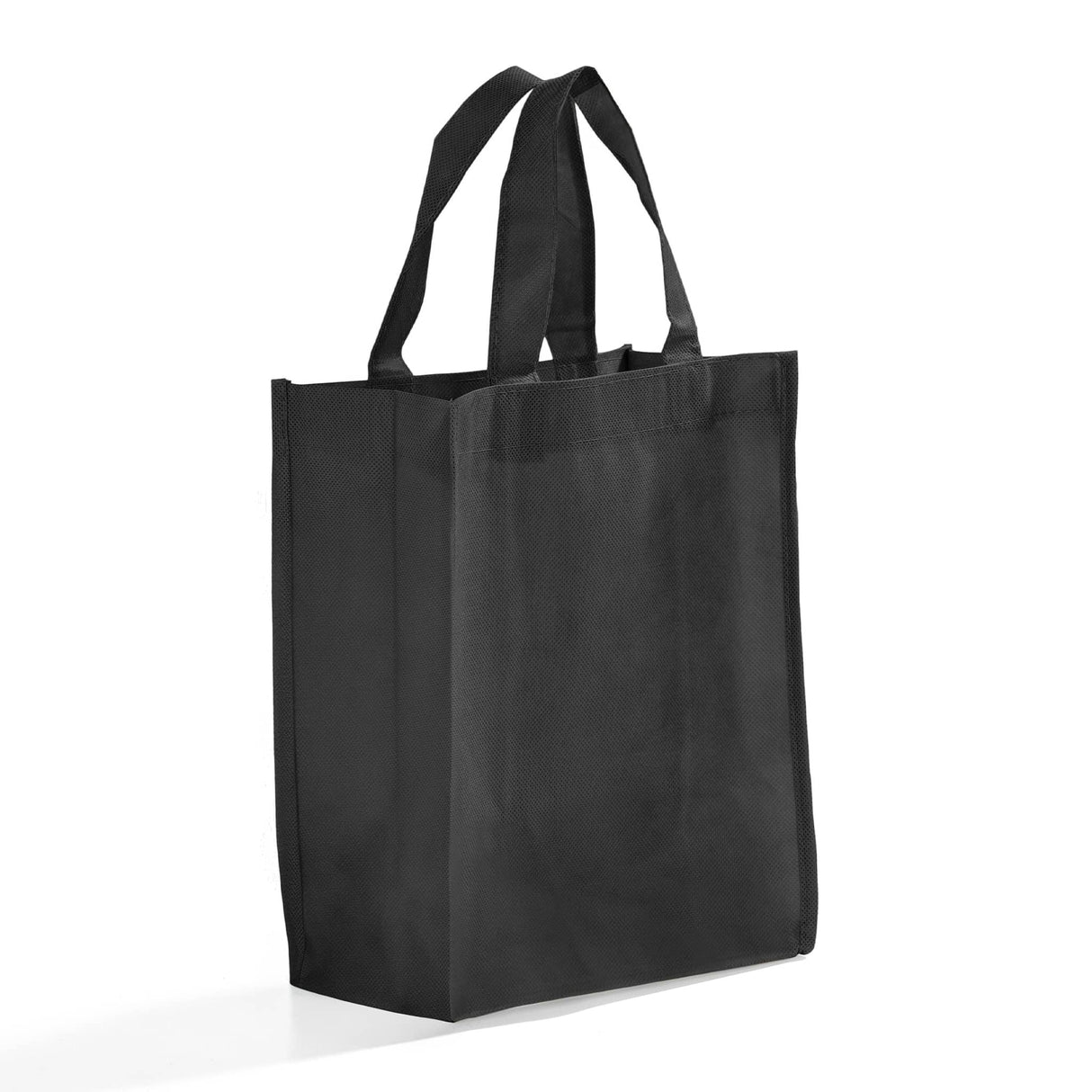 black non woven economy tote