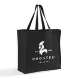 Over-the-Shoulder Cotton Twill Grocery Tote Bags Customized - Personalized Tote Bags With Your Logo - TF280